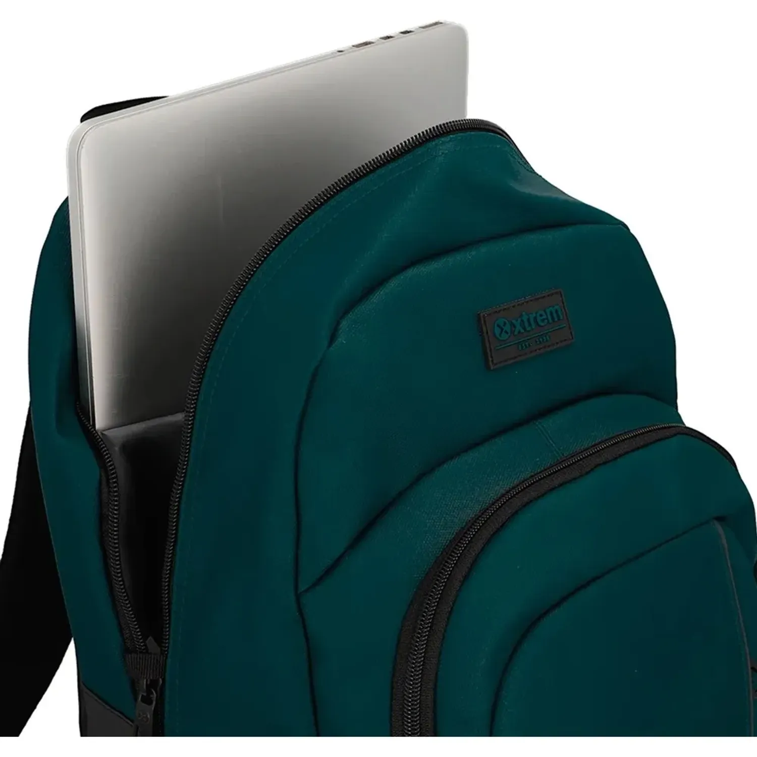 Mochila Xtrem Para Laptop Unisex 15plg Atomik 6xt color azul | Platanitos