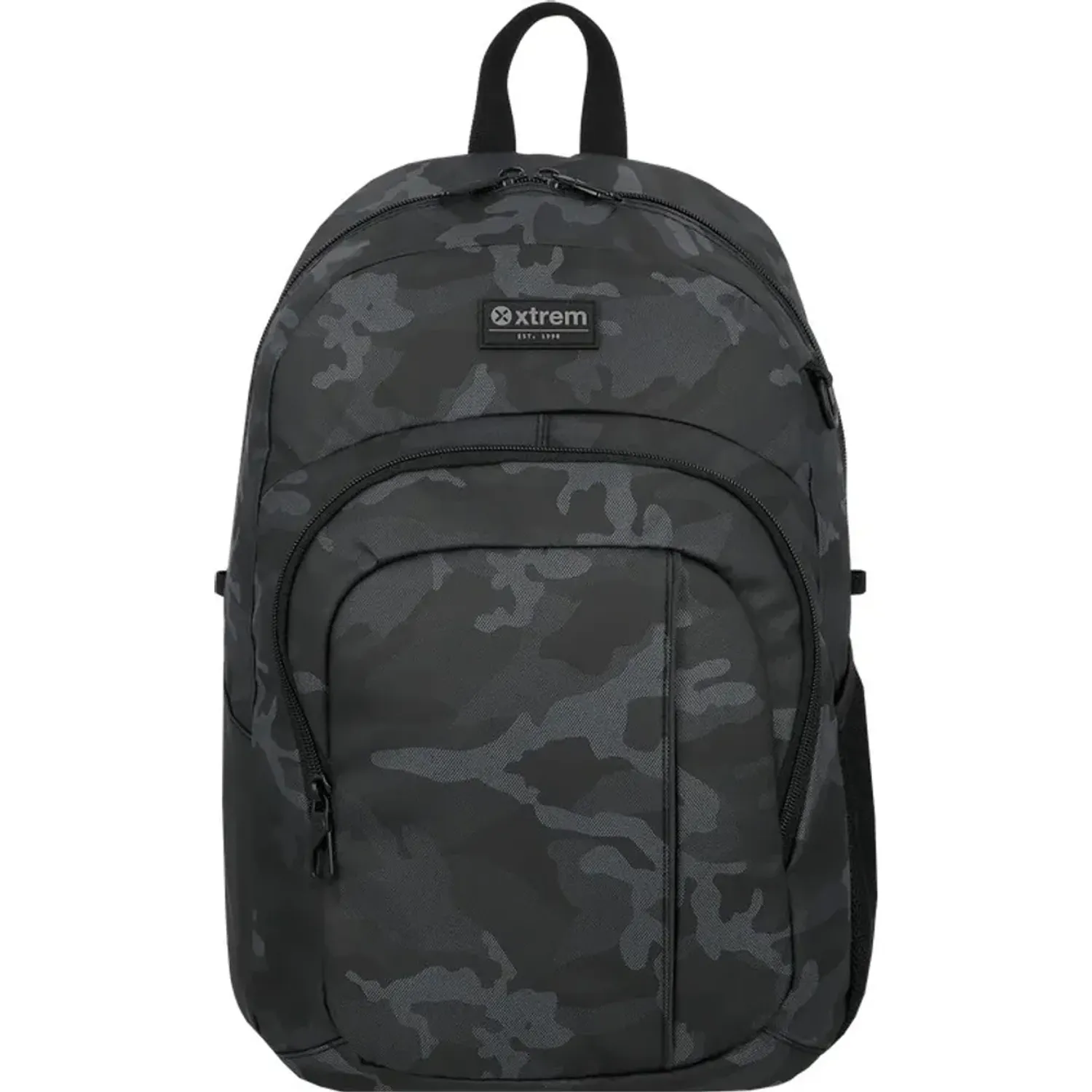 Mochila Xtrem Para Laptop Unisex 15plg Atomik 6xt color gris | Platanitos