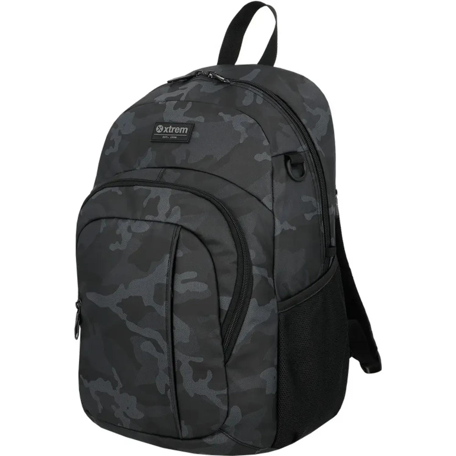 Mochila Xtrem Para Laptop Unisex 15plg Atomik 6xt color gris | Platanitos