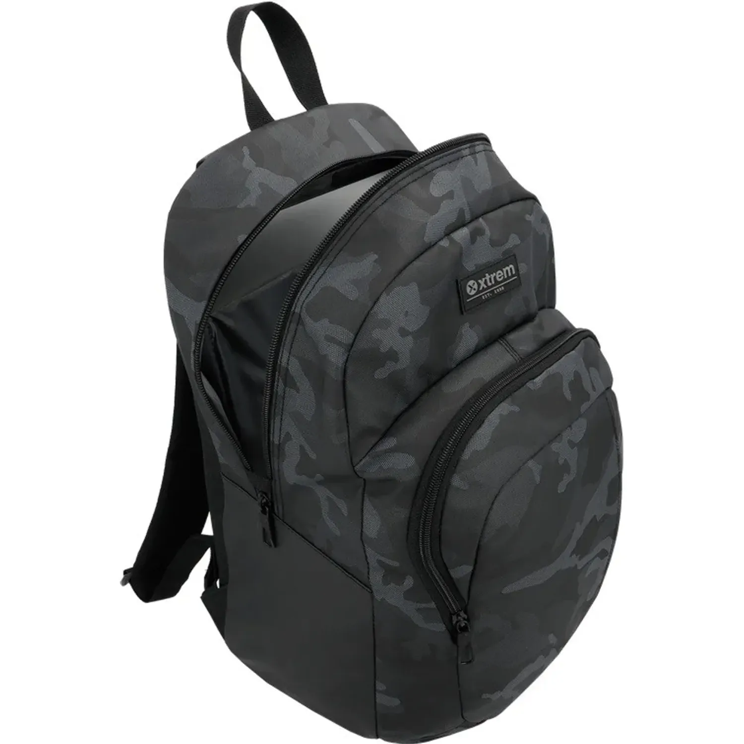 Mochila Xtrem Para Laptop Unisex 15plg Atomik 6xt color gris | Platanitos