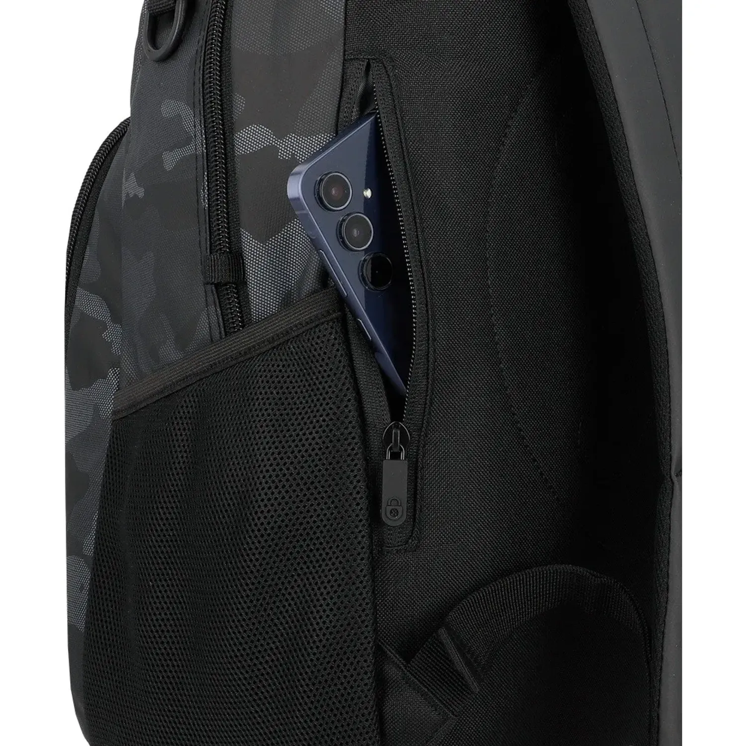 Mochila Xtrem Para Laptop Unisex 15plg Atomik 6xt color gris | Platanitos