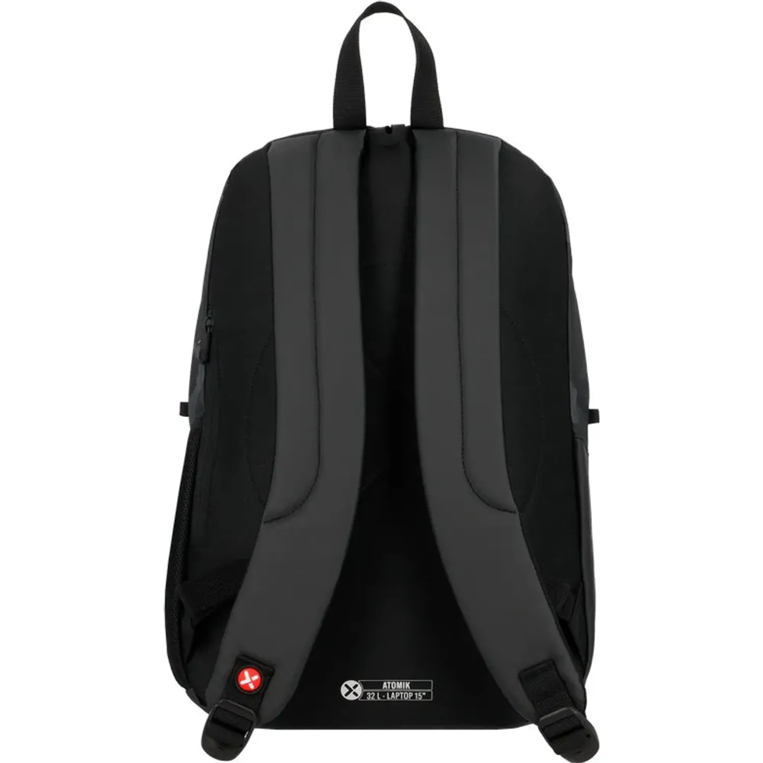 Mochila Xtrem Para Laptop Unisex 15plg Atomik 6xt color gris | Platanitos