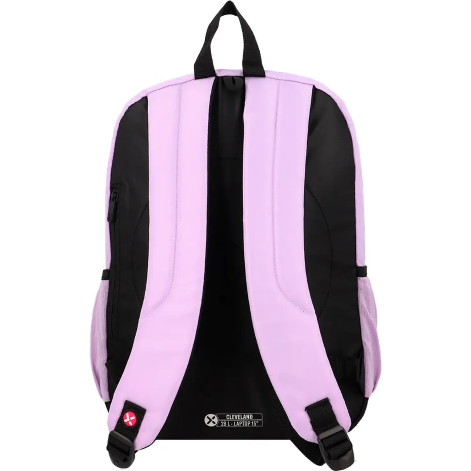 Mochila Xtrem Para Laptop Unisex 15plg Cleveland 6xt color morado | Platanitos