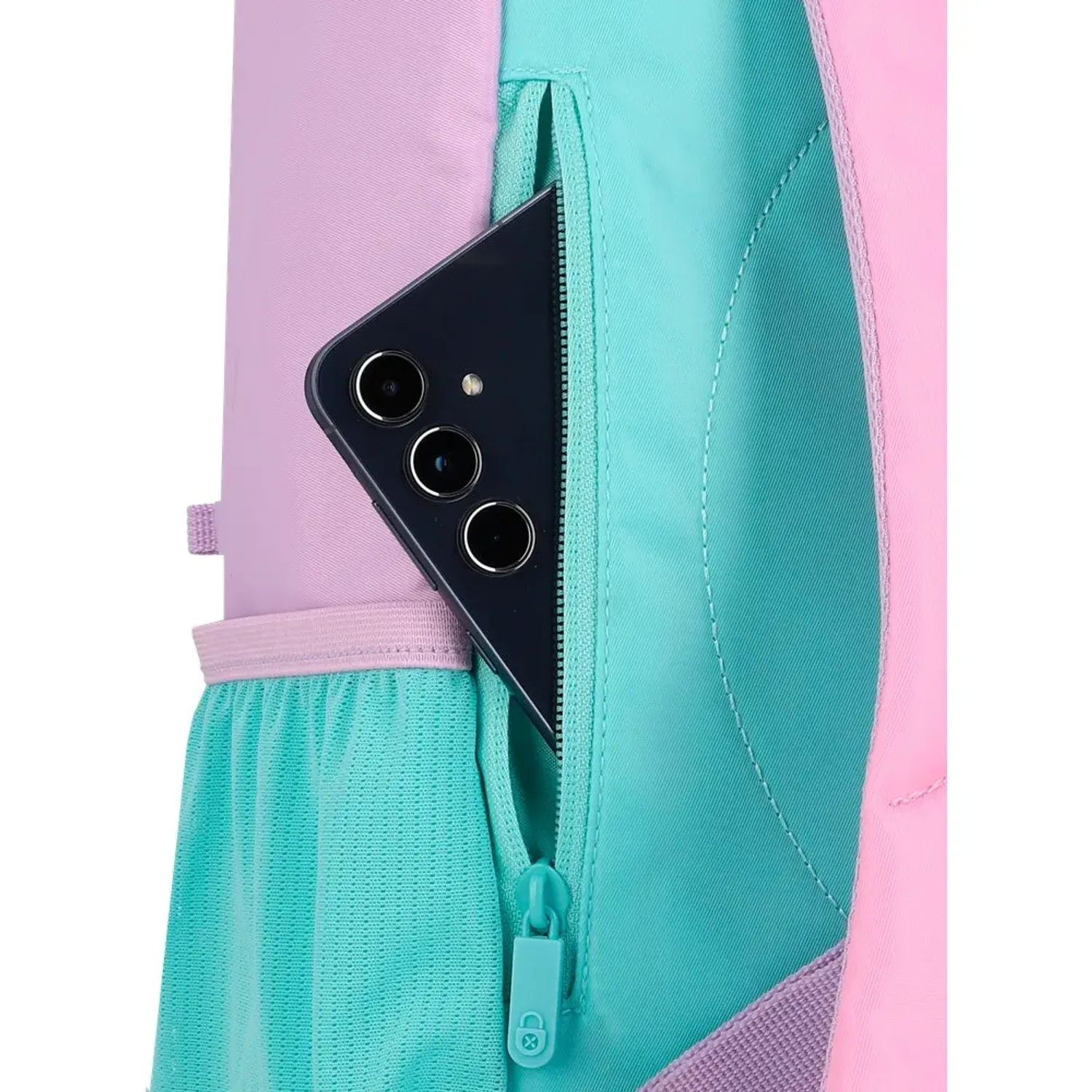 Mochila Xtrem Para Laptop Unisex 15plg Cleveland 6xt color rosado | Platanitos