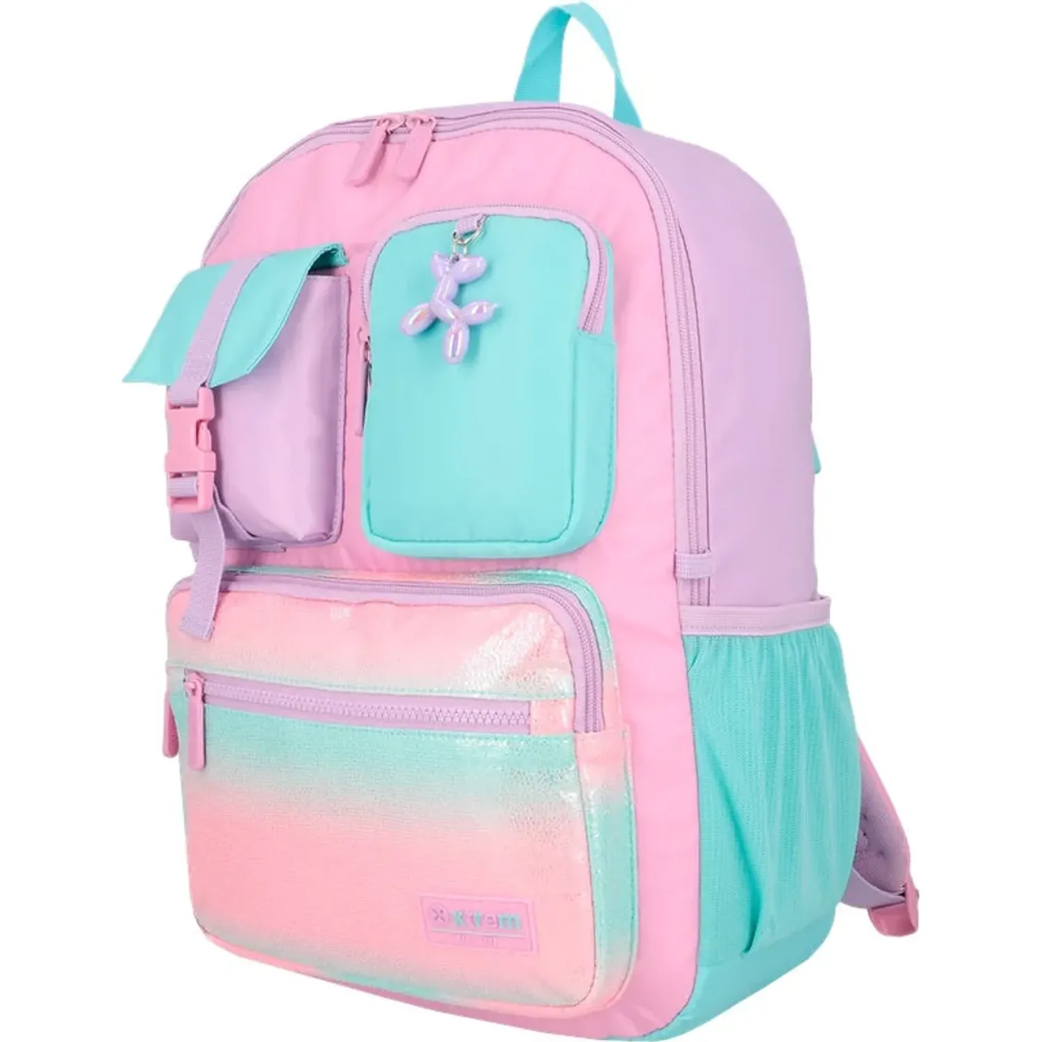 Mochila Xtrem Para Laptop Unisex 15plg Cleveland 6xt color rosado | Platanitos
