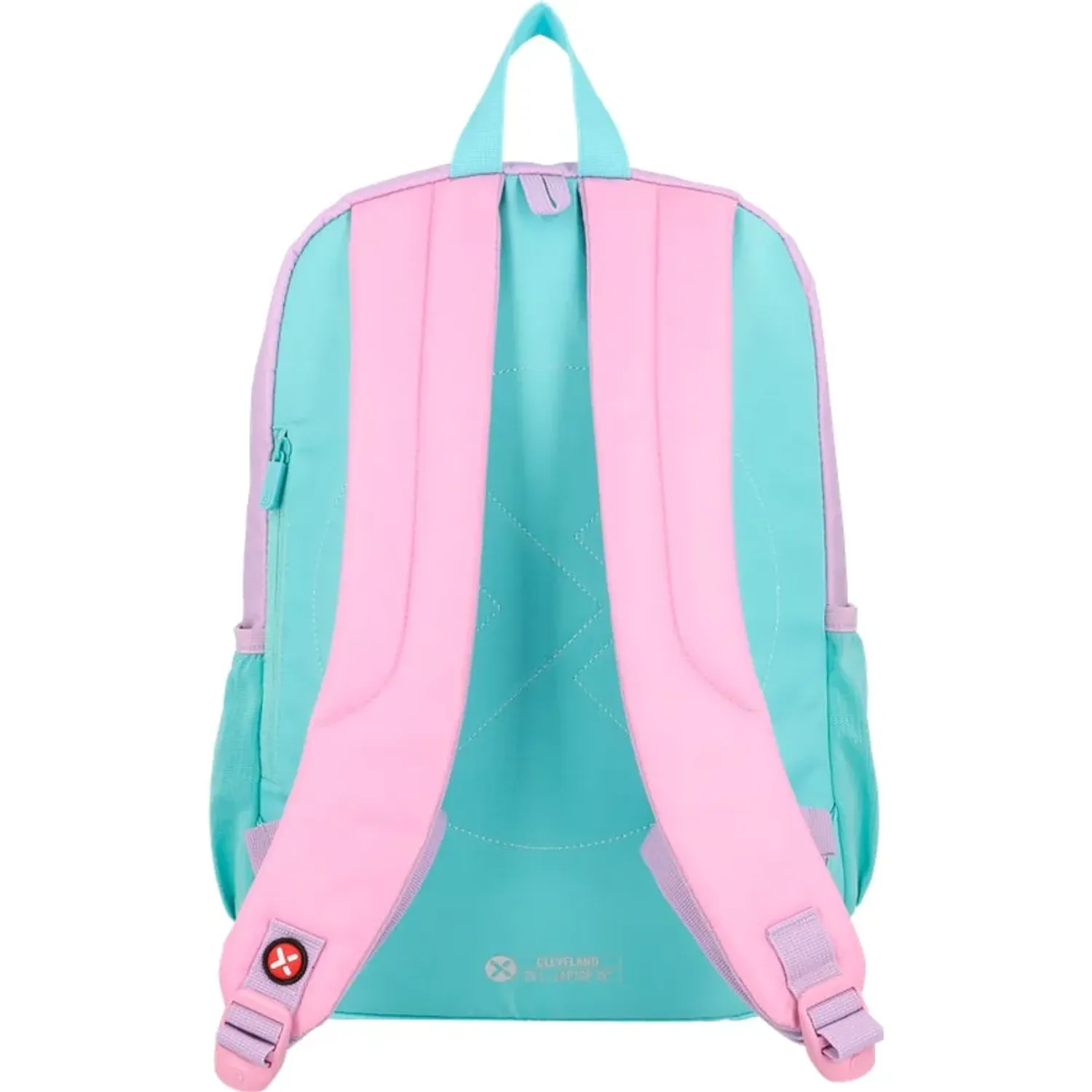 Mochila Xtrem Para Laptop Unisex 15plg Cleveland 6xt color rosado | Platanitos