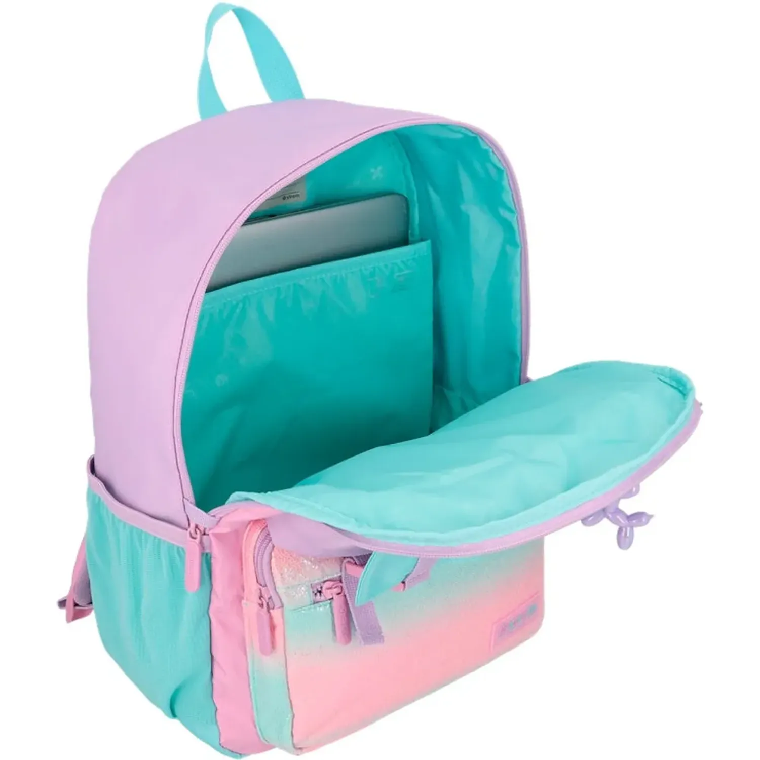 Mochila Xtrem Para Laptop Unisex 15plg Cleveland 6xt color rosado | Platanitos
