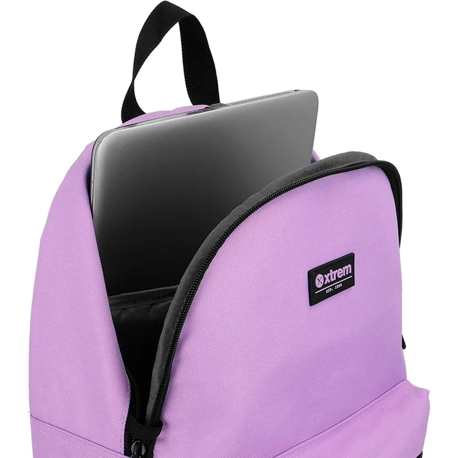 Mochila Xtrem Para Laptop Unisex 15plg Energy 6xt color morado | Platanitos