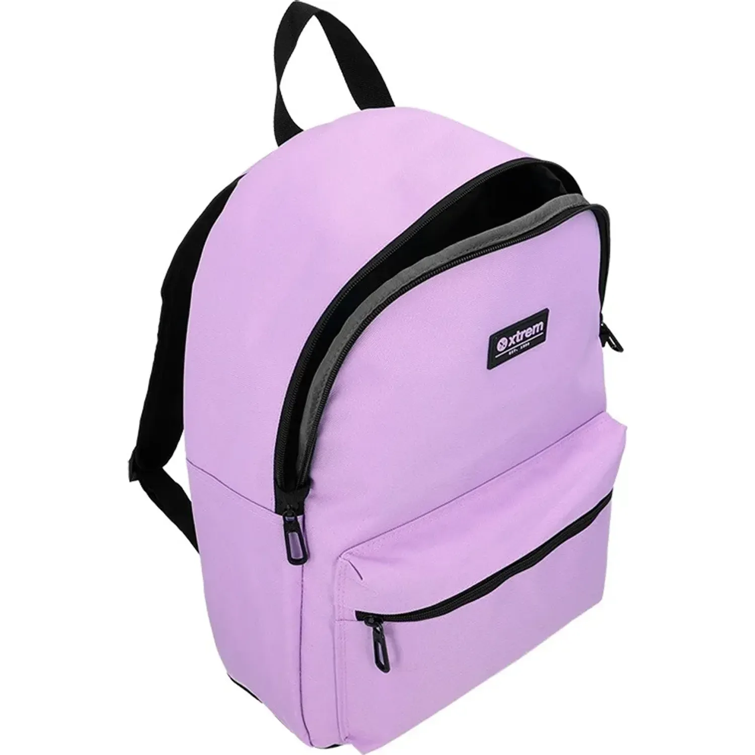 Mochila Xtrem Para Laptop Unisex 15plg Energy 6xt color morado | Platanitos