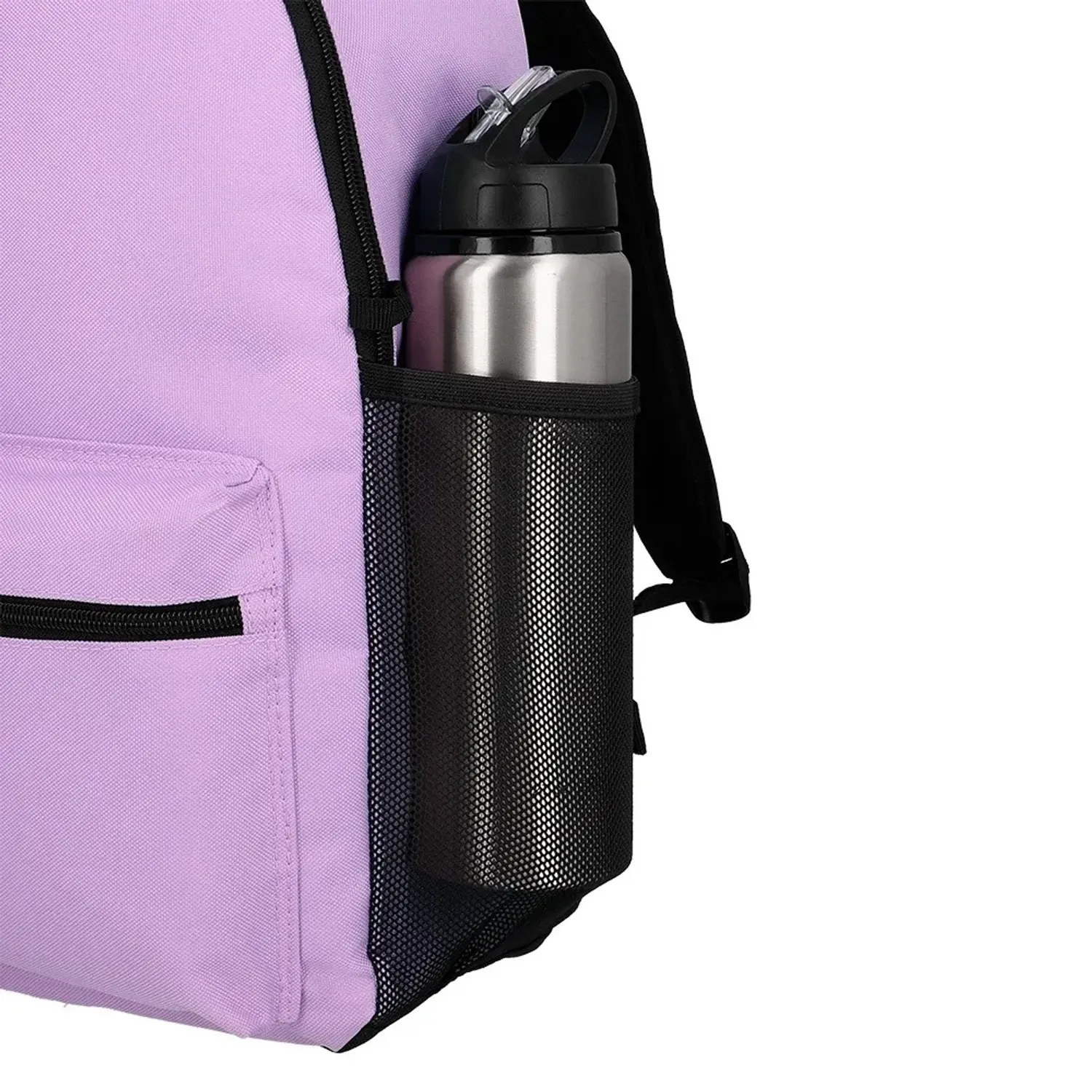 Mochila Xtrem Para Laptop Unisex 15plg Energy 6xt color morado | Platanitos