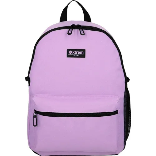 Mochila Xtrem Para Laptop Unisex 15plg Energy 6xt color morado | Platanitos