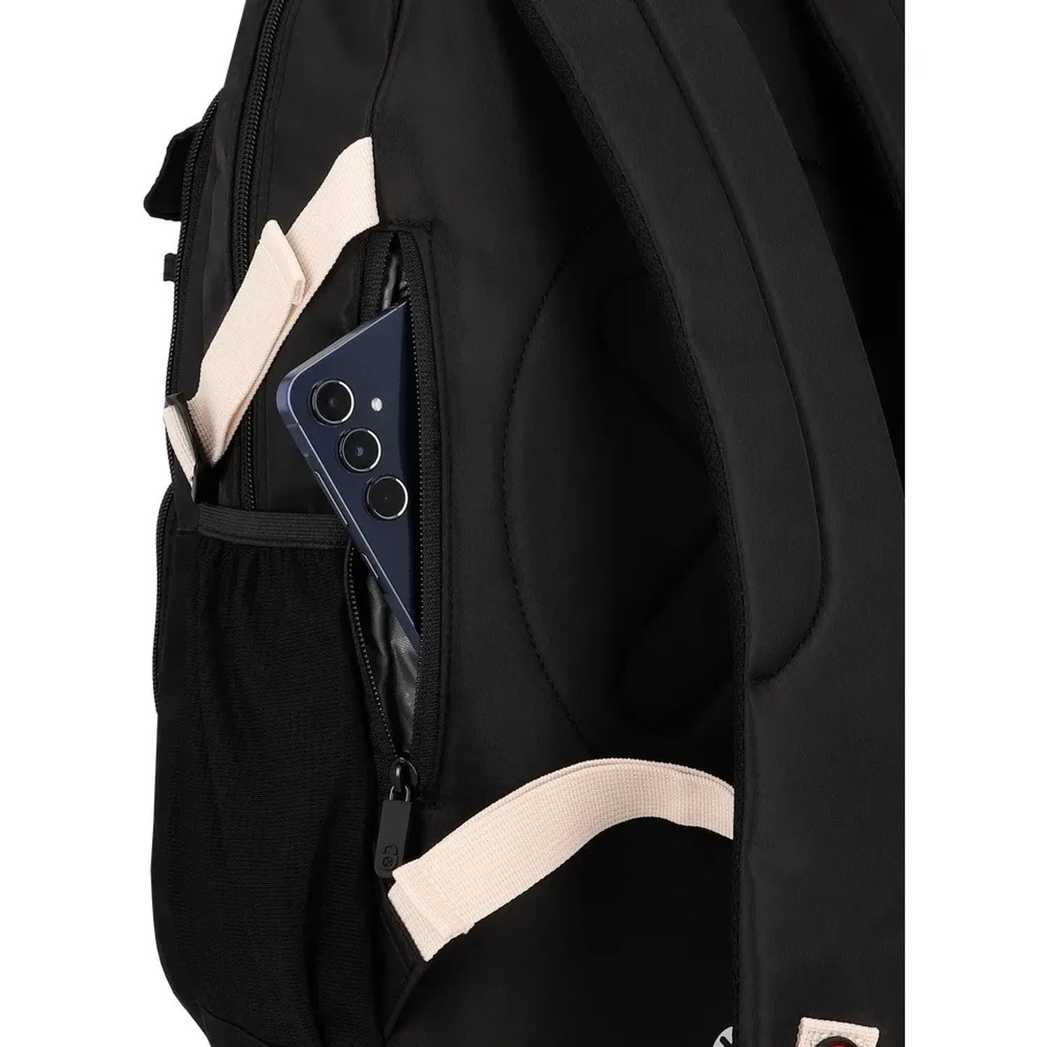 Mochila Xtrem Para Laptop Unisex 15plg Kira 6xt color negro | Platanitos