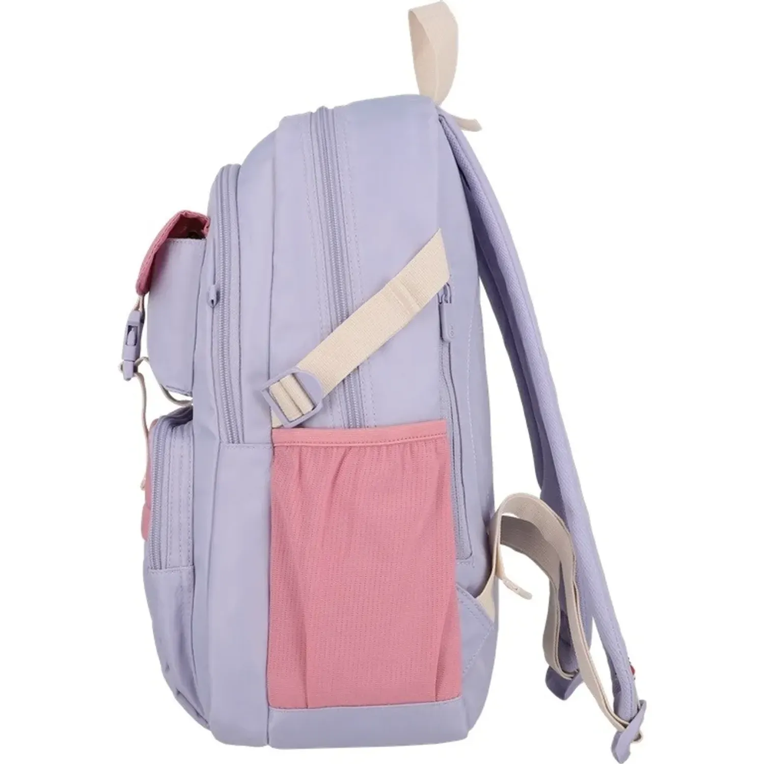 Mochila Xtrem Para Laptop Unisex 15plg Kira 6xt color morado | Platanitos