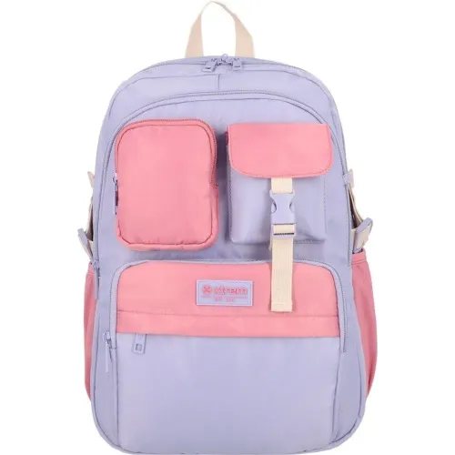 Mochila Xtrem Para Laptop Unisex 15plg Kira 6xt color morado | Platanitos