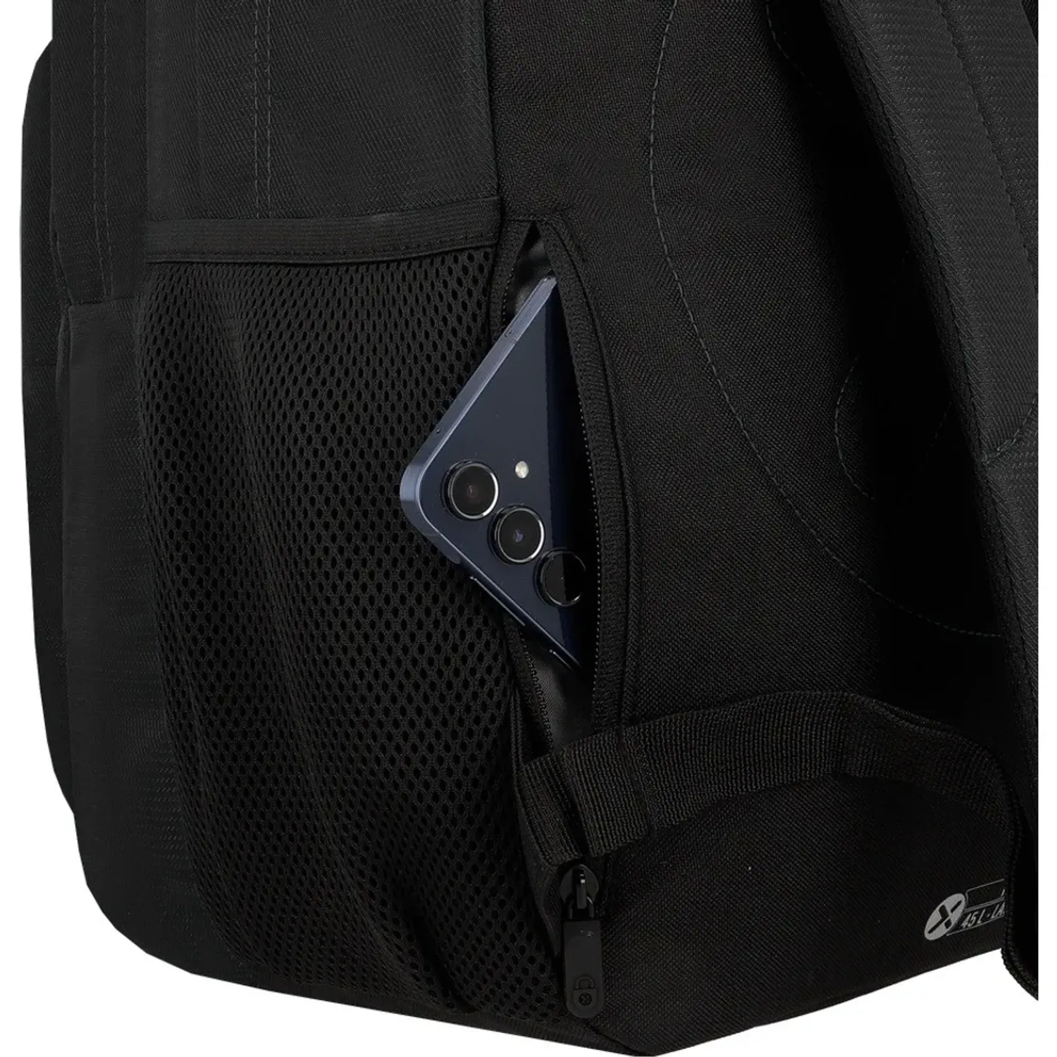 Mochila Xtrem Para Laptop Unisex 15plg Kong 6xt color negro | Platanitos
