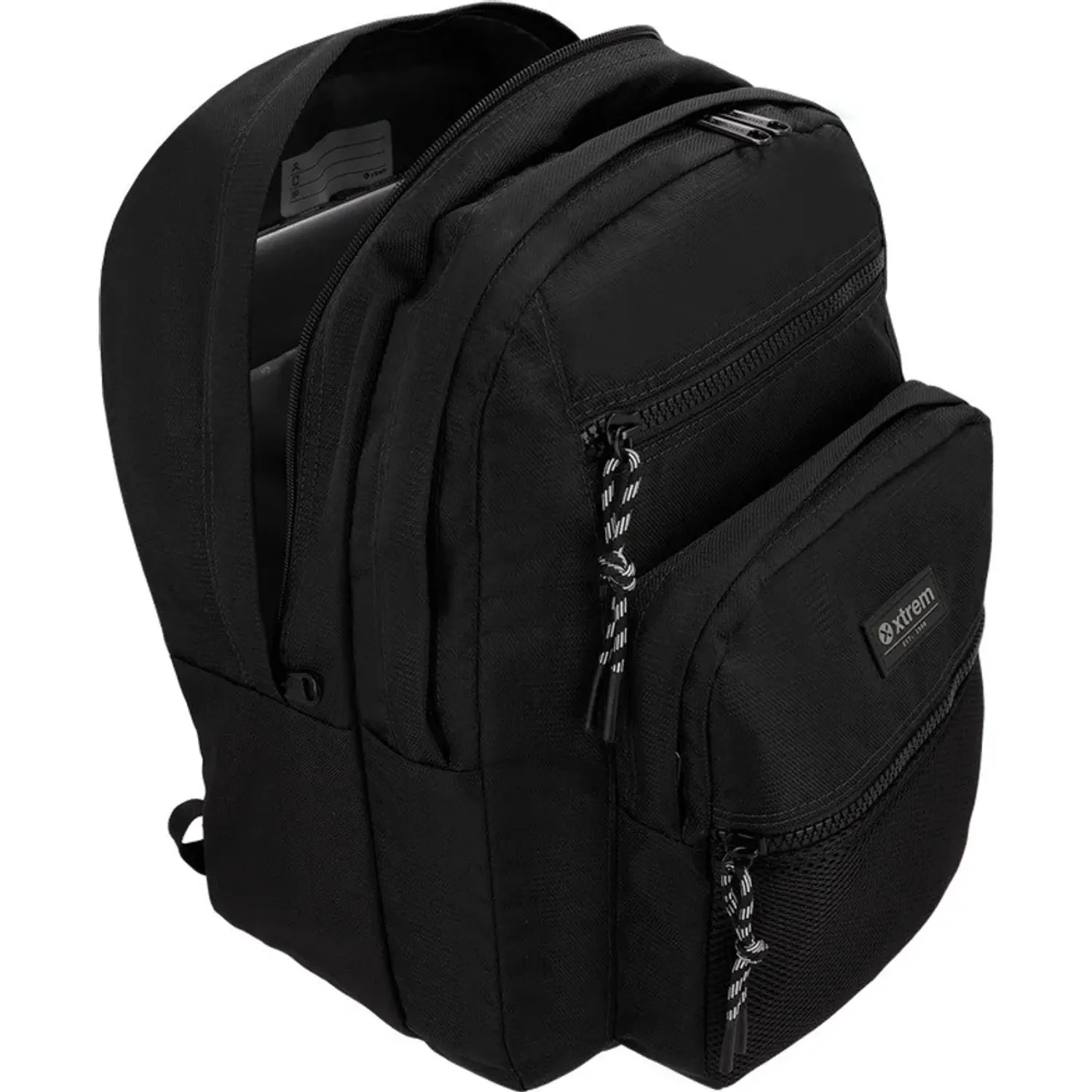 Mochila Xtrem Para Laptop Unisex 15plg Kong 6xt color negro | Platanitos