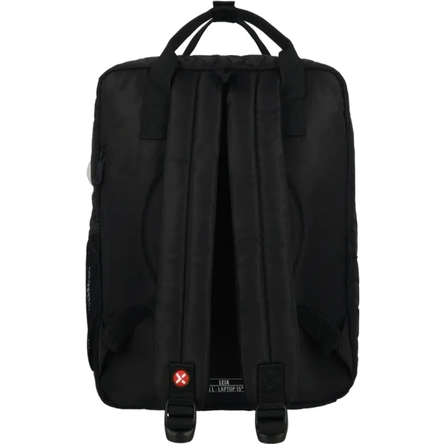 Mochila Xtrem Para Laptop Unisex 15plg Leia 6xt color negro | Platanitos