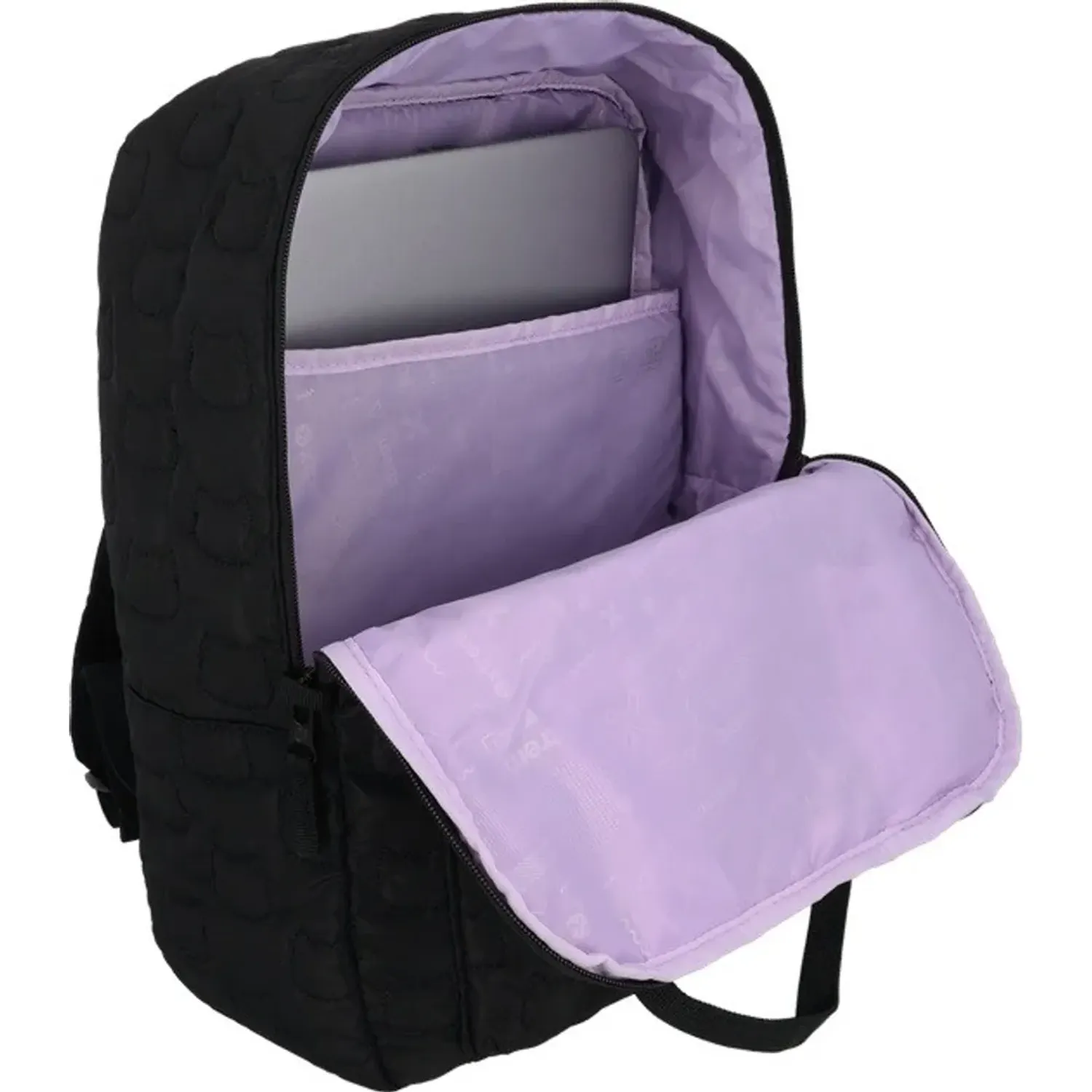 Mochila Xtrem Para Laptop Unisex 15plg Leia 6xt color negro | Platanitos