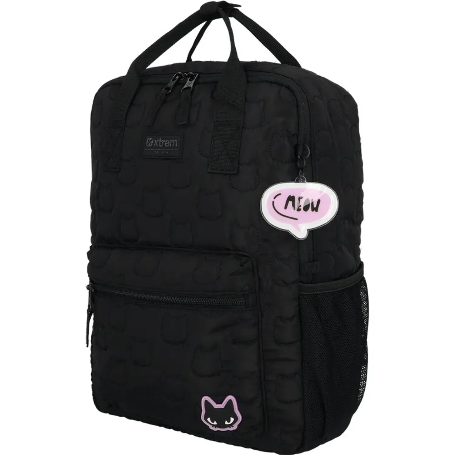 Mochila Xtrem Para Laptop Unisex 15plg Leia 6xt color negro | Platanitos