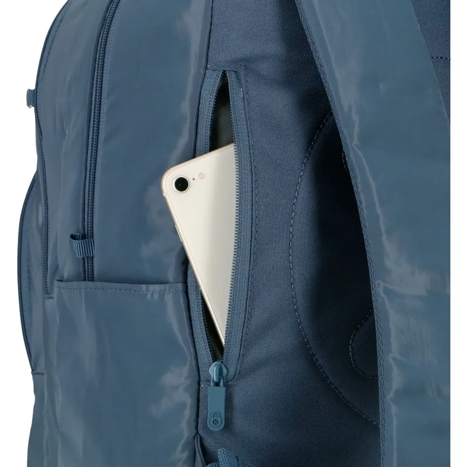 Mochila Xtrem Para Laptop Unisex 15plg Lexington 6xt color azul | Platanitos
