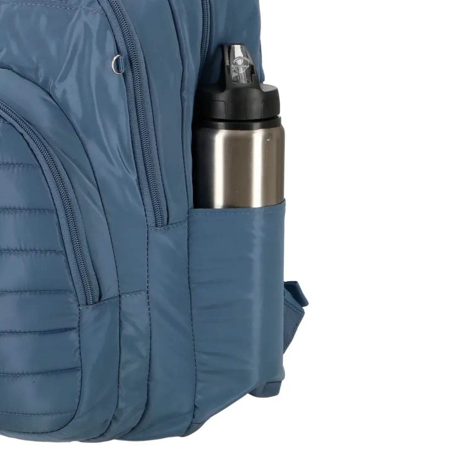 Mochila Xtrem Para Laptop Unisex 15plg Lexington 6xt color azul | Platanitos