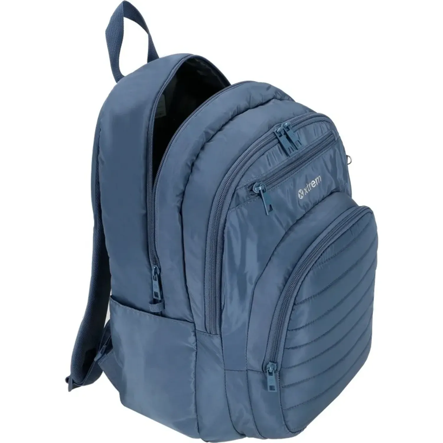 Mochila Xtrem Para Laptop Unisex 15plg Lexington 6xt color azul | Platanitos