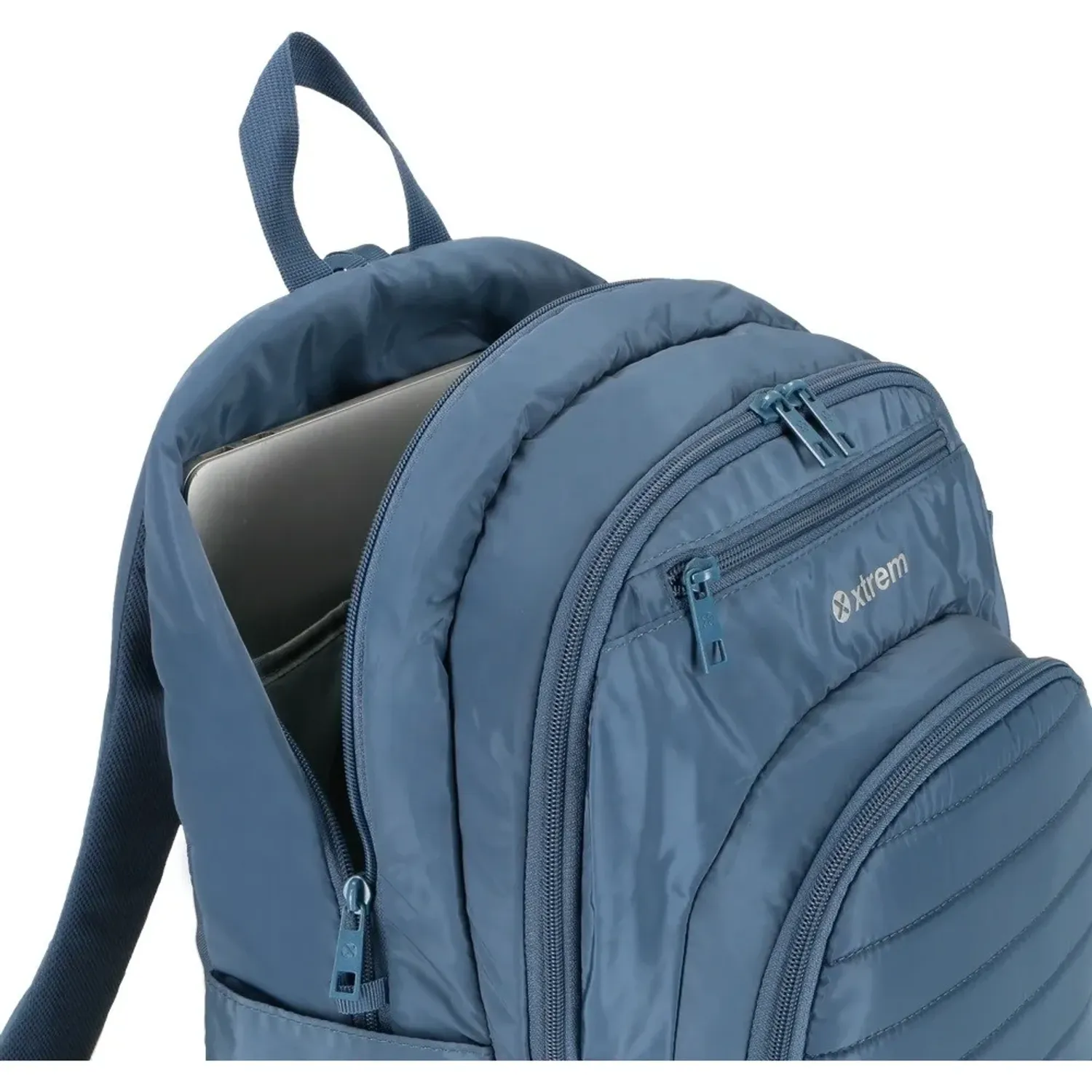 Mochila Xtrem Para Laptop Unisex 15plg Lexington 6xt color azul | Platanitos