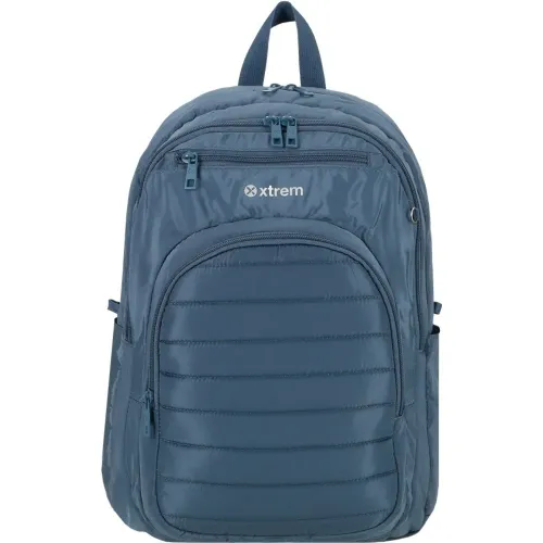Mochila Xtrem Para Laptop Unisex 15plg Lexington 6xt color azul | Platanitos