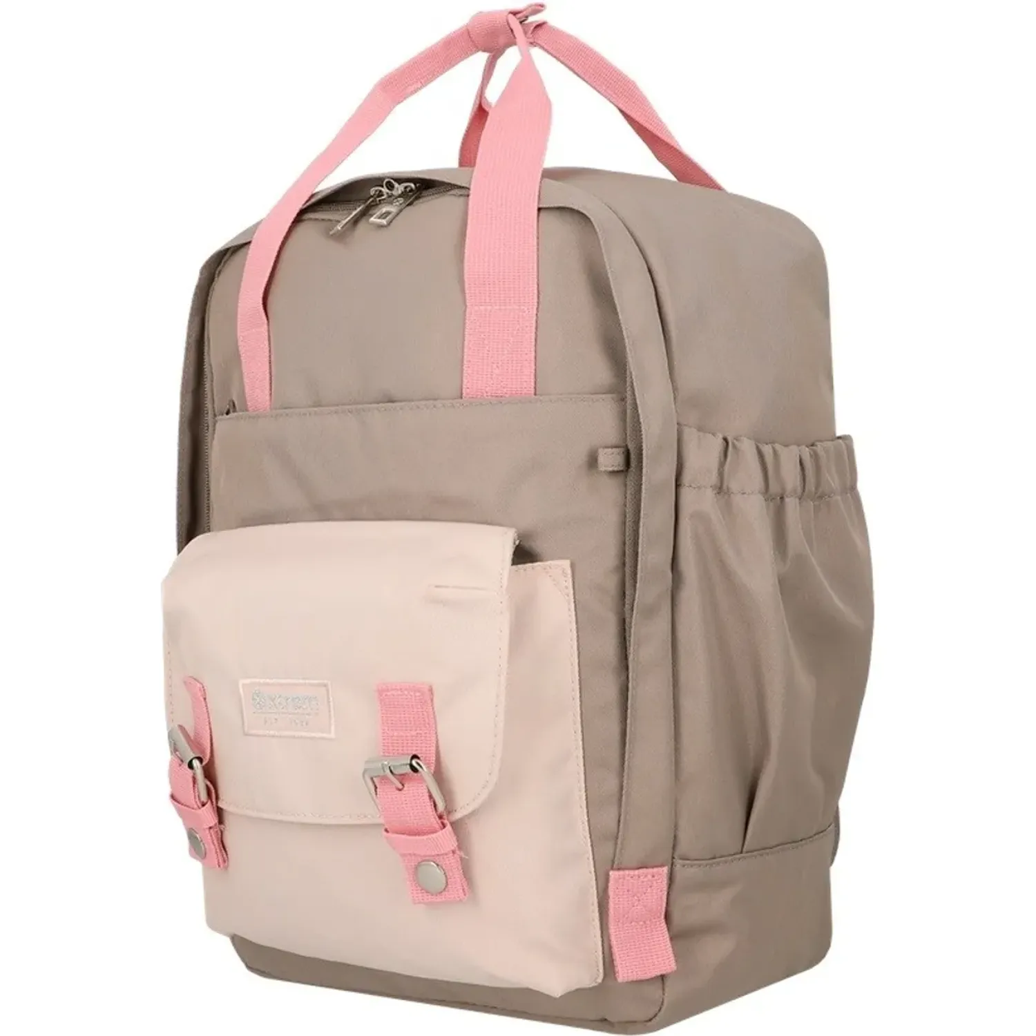 Mochila Xtrem Para Laptop Unisex 15plg Monroe 6xt color beige | Platanitos