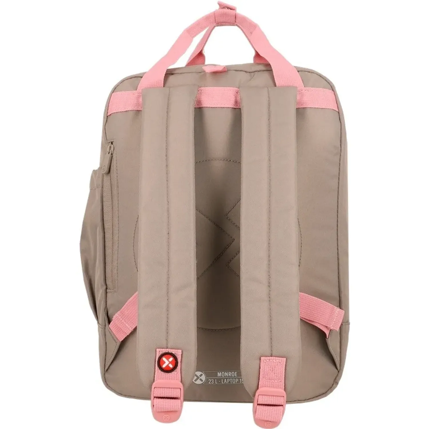 Mochila Xtrem Para Laptop Unisex 15plg Monroe 6xt color beige | Platanitos
