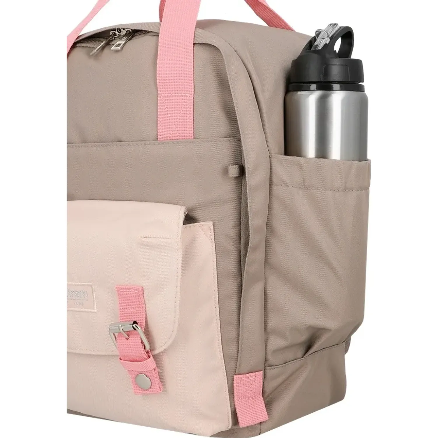 Mochila Xtrem Para Laptop Unisex 15plg Monroe 6xt color beige | Platanitos
