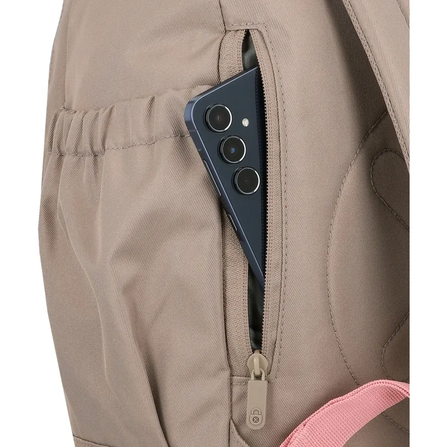 Mochila Xtrem Para Laptop Unisex 15plg Monroe 6xt color beige | Platanitos