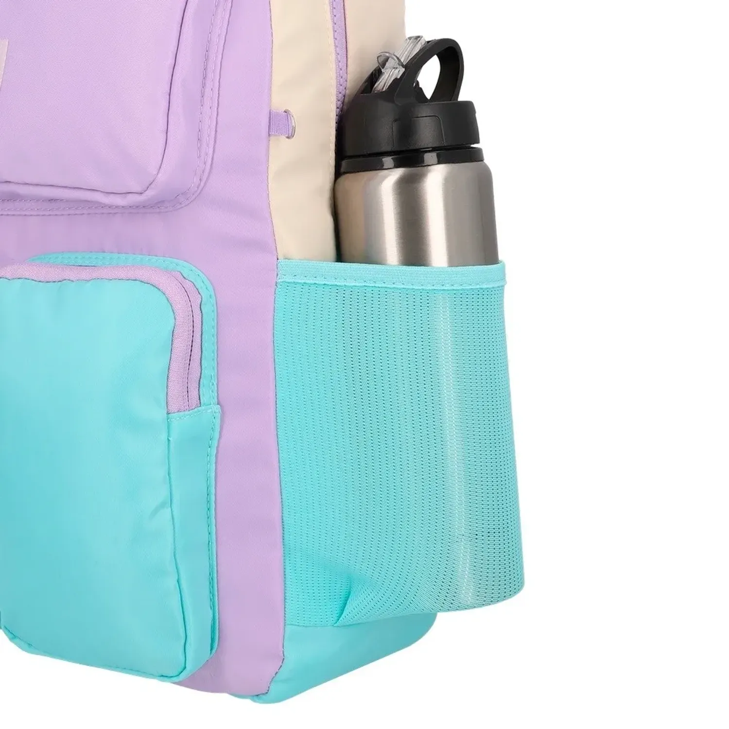 Mochila Xtrem Para Laptop Unisex 15plg Queens 6xt color rosado | Platanitos