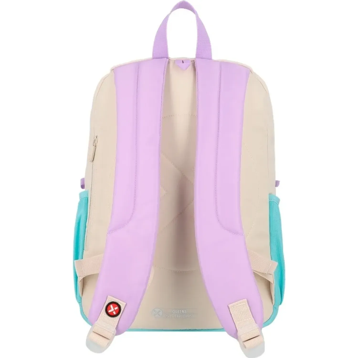 Mochila Xtrem Para Laptop Unisex 15plg Queens 6xt color rosado | Platanitos