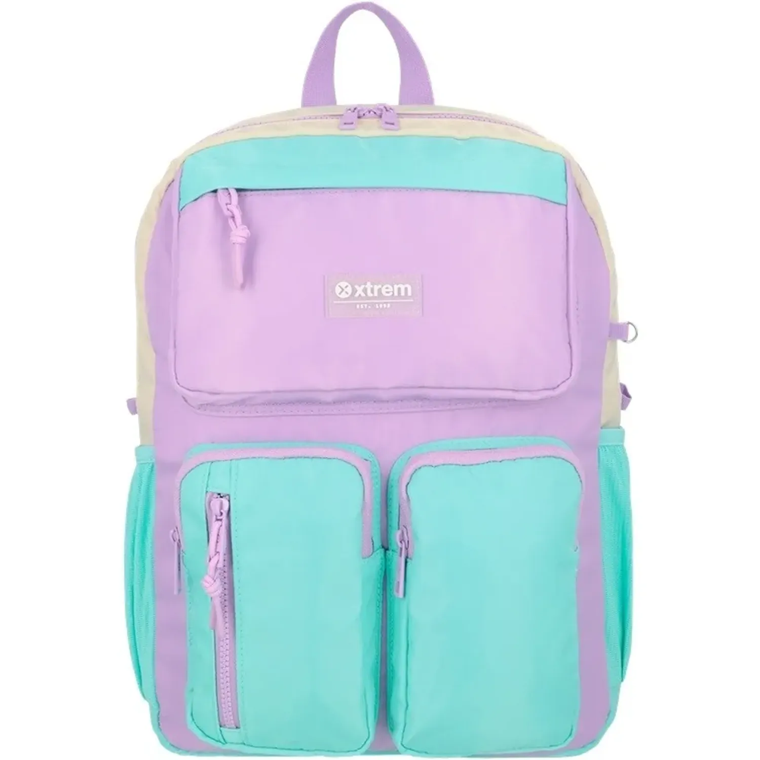 Mochila Xtrem Para Laptop Unisex 15plg Queens 6xt color rosado | Platanitos