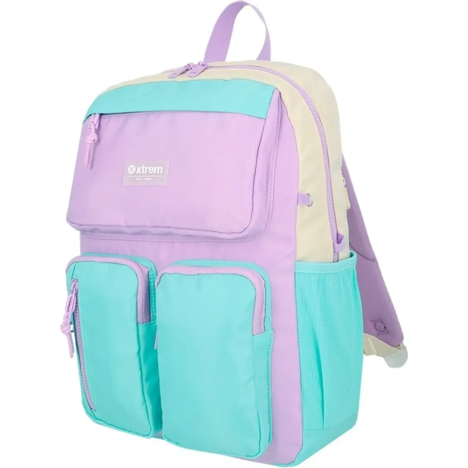 Mochila Xtrem Para Laptop Unisex 15plg Queens 6xt color rosado | Platanitos