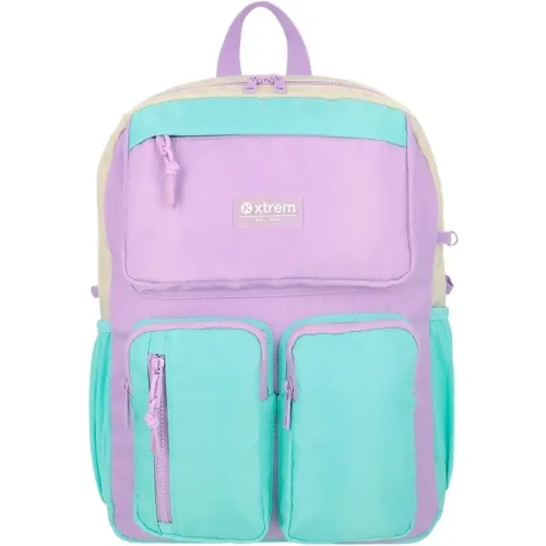 Mochila Xtrem Para Laptop Unisex 15plg Queens 6xt color rosado | Platanitos
