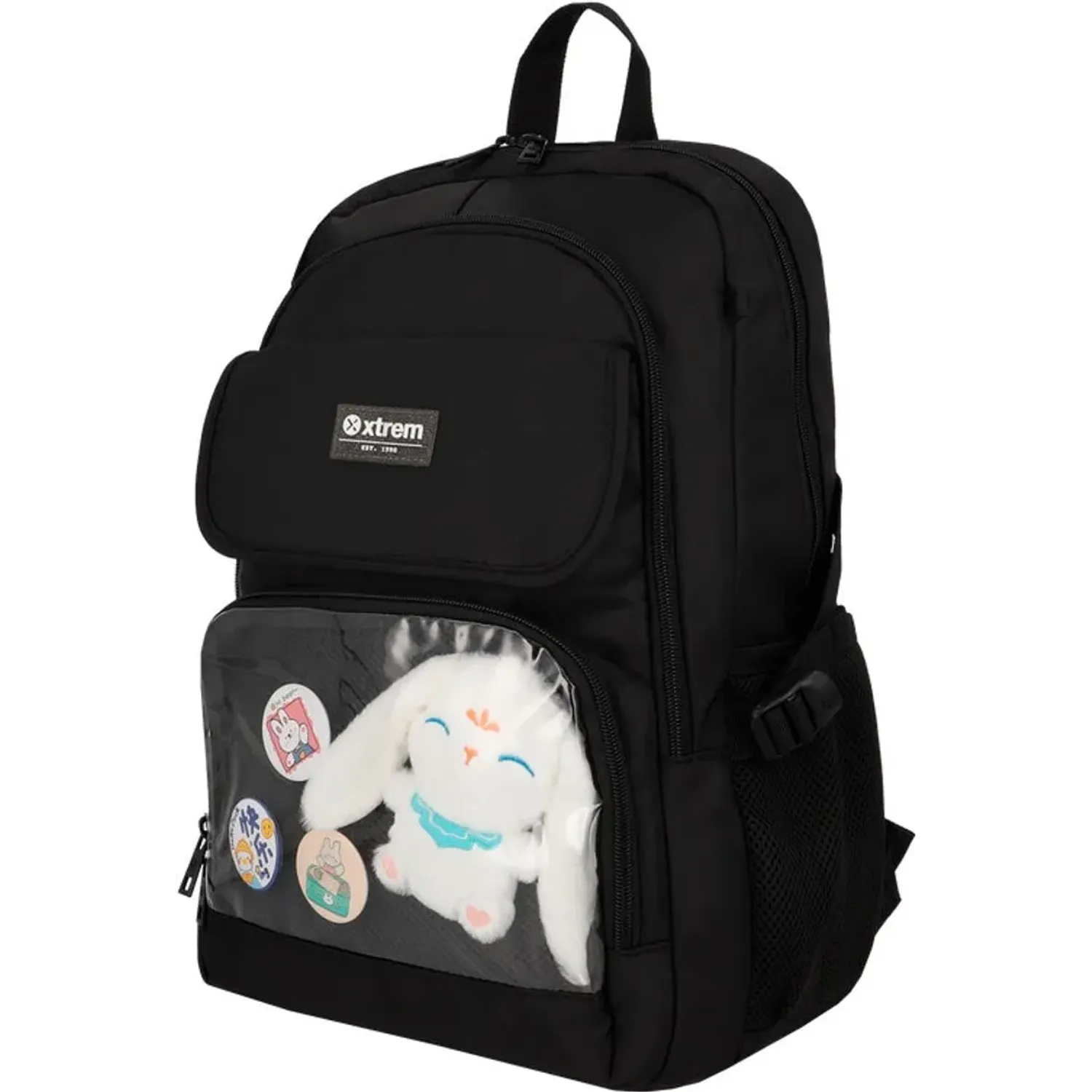 Mochila Xtrem Para Laptop Unisex 15plg Yuki 6xt color negro | Platanitos