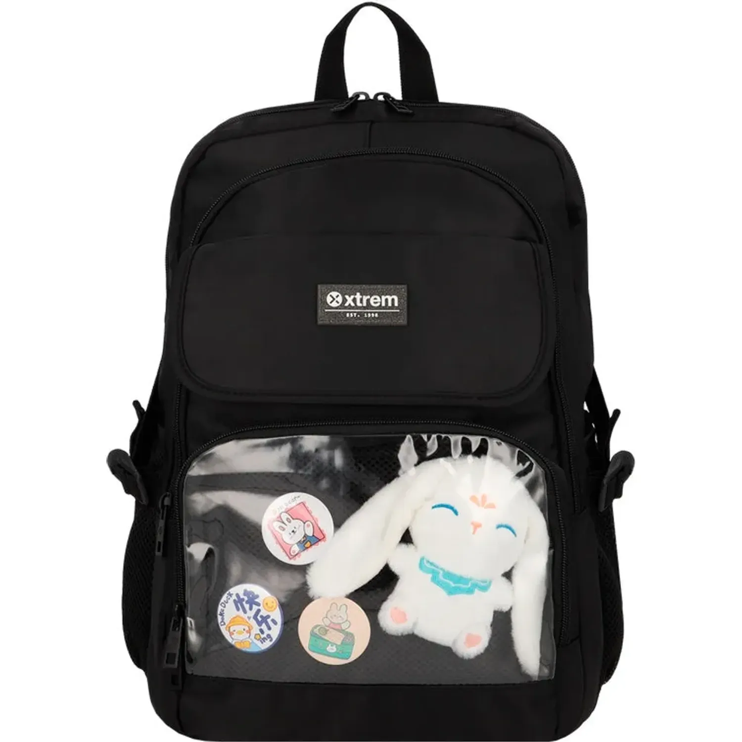 Mochila Xtrem Para Laptop Unisex 15plg Yuki 6xt color negro | Platanitos