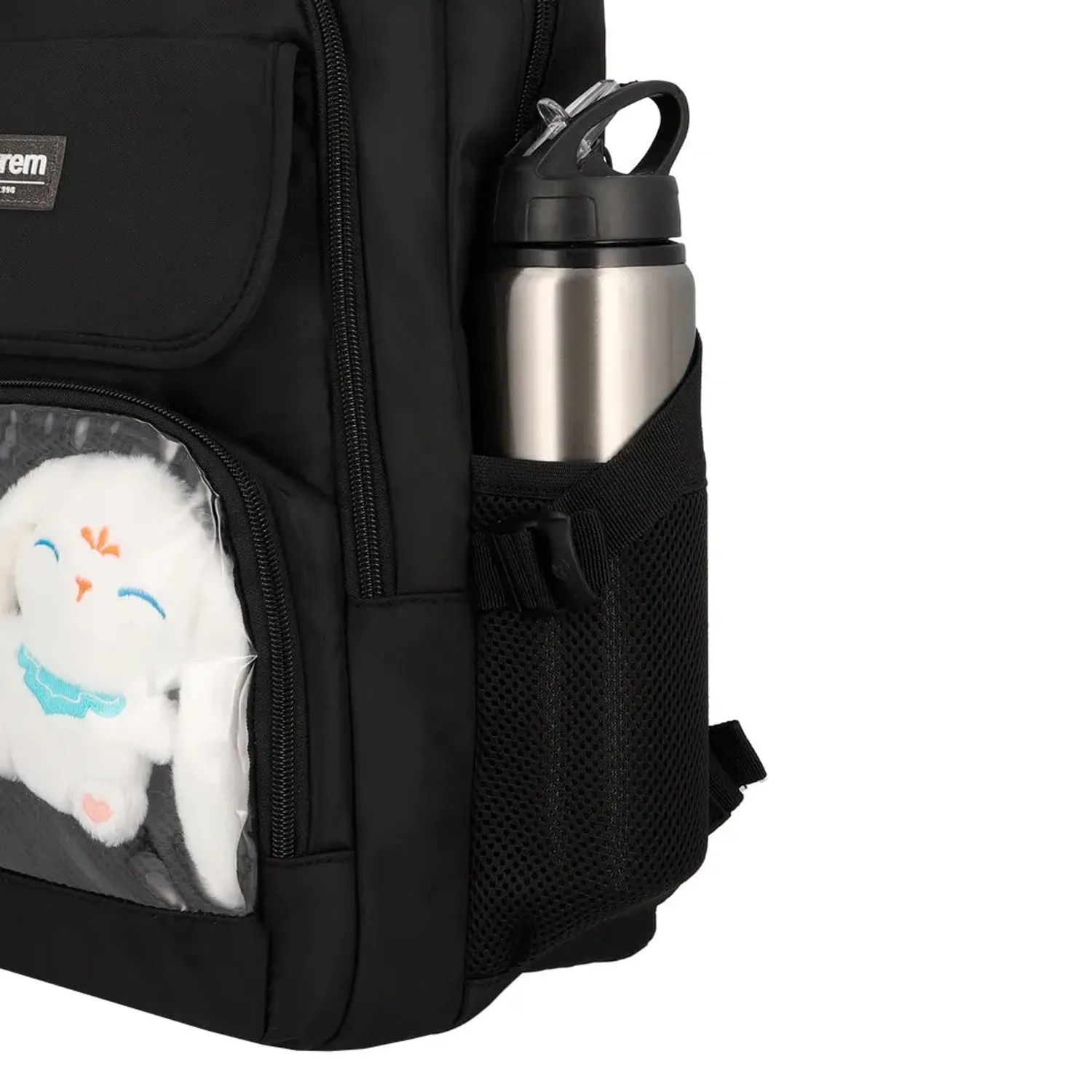 Mochila Xtrem Para Laptop Unisex 15plg Yuki 6xt color negro | Platanitos