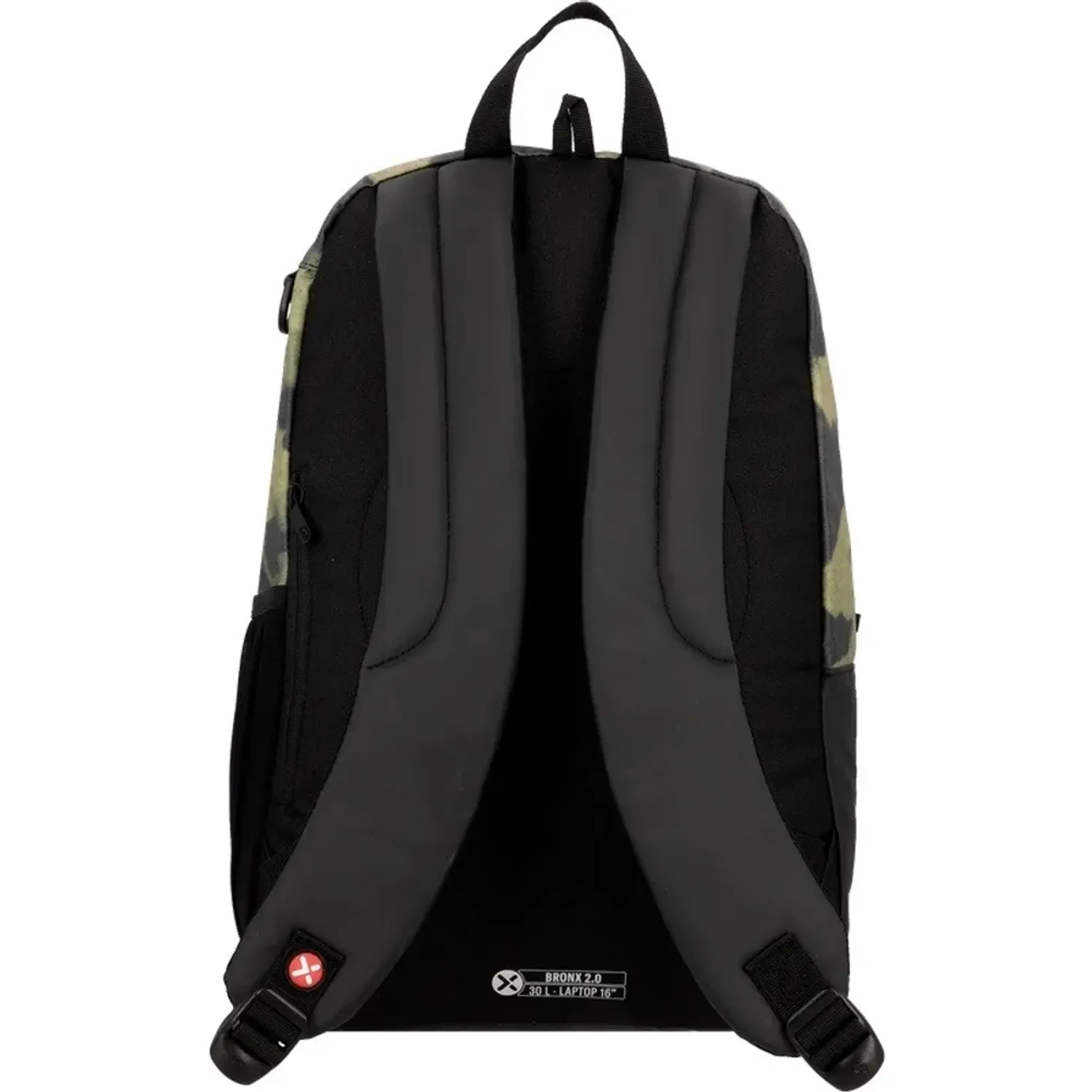 Mochila Xtrem Para Laptop Unisex 16plg Bronx 2.0 6xt color verde | Platanitos