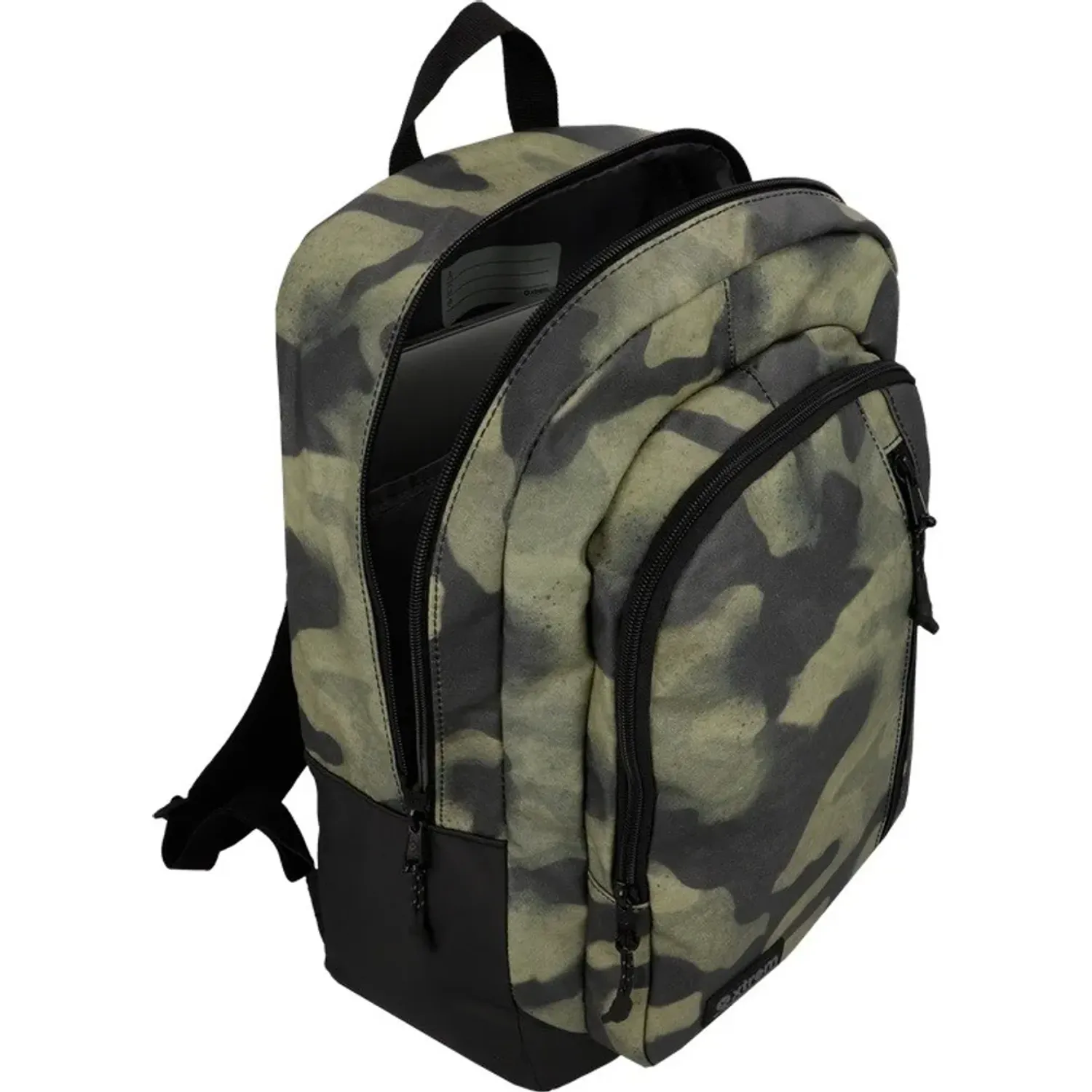 Mochila Xtrem Para Laptop Unisex 16plg Bronx 2.0 6xt color verde | Platanitos