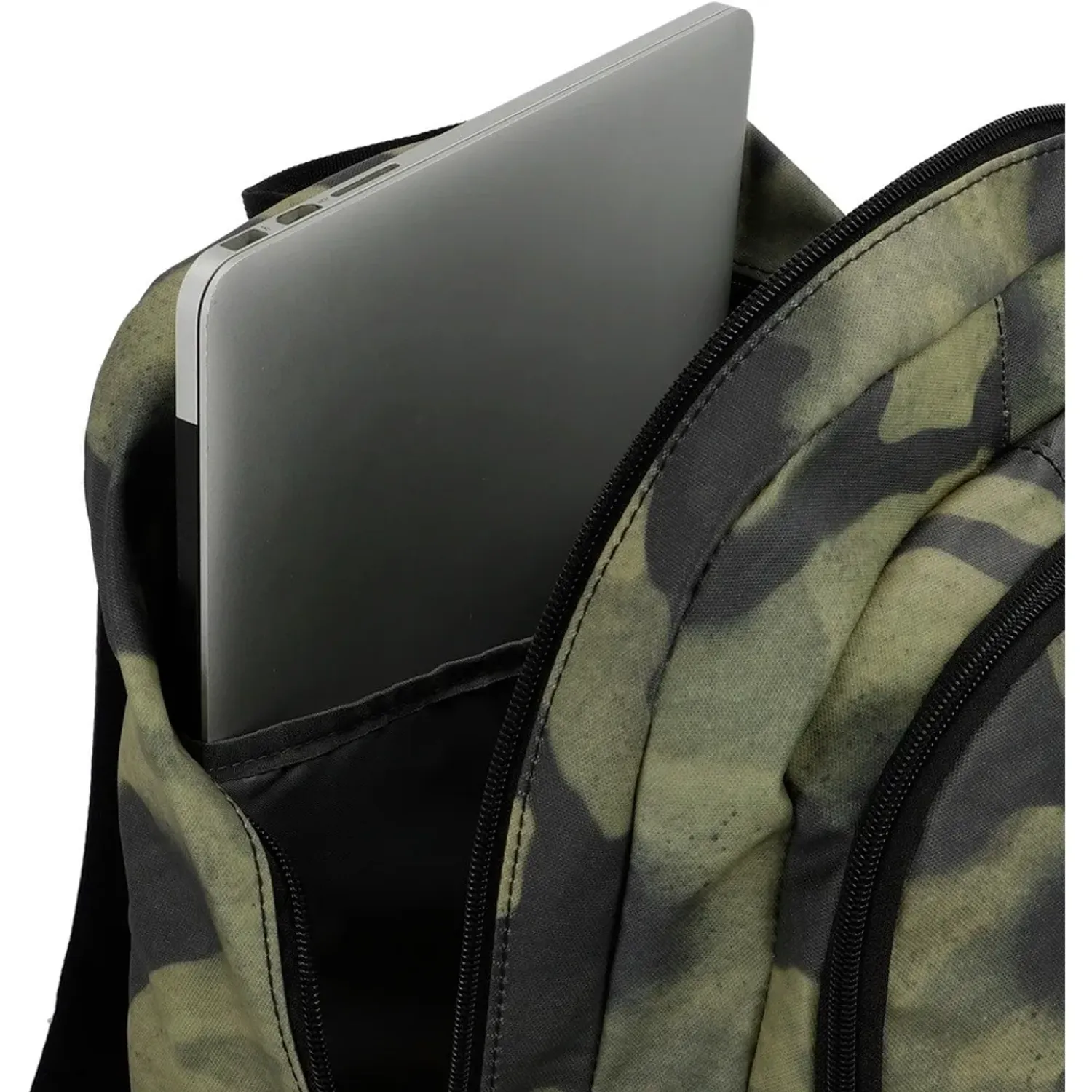 Mochila Xtrem Para Laptop Unisex 16plg Bronx 2.0 6xt color verde | Platanitos
