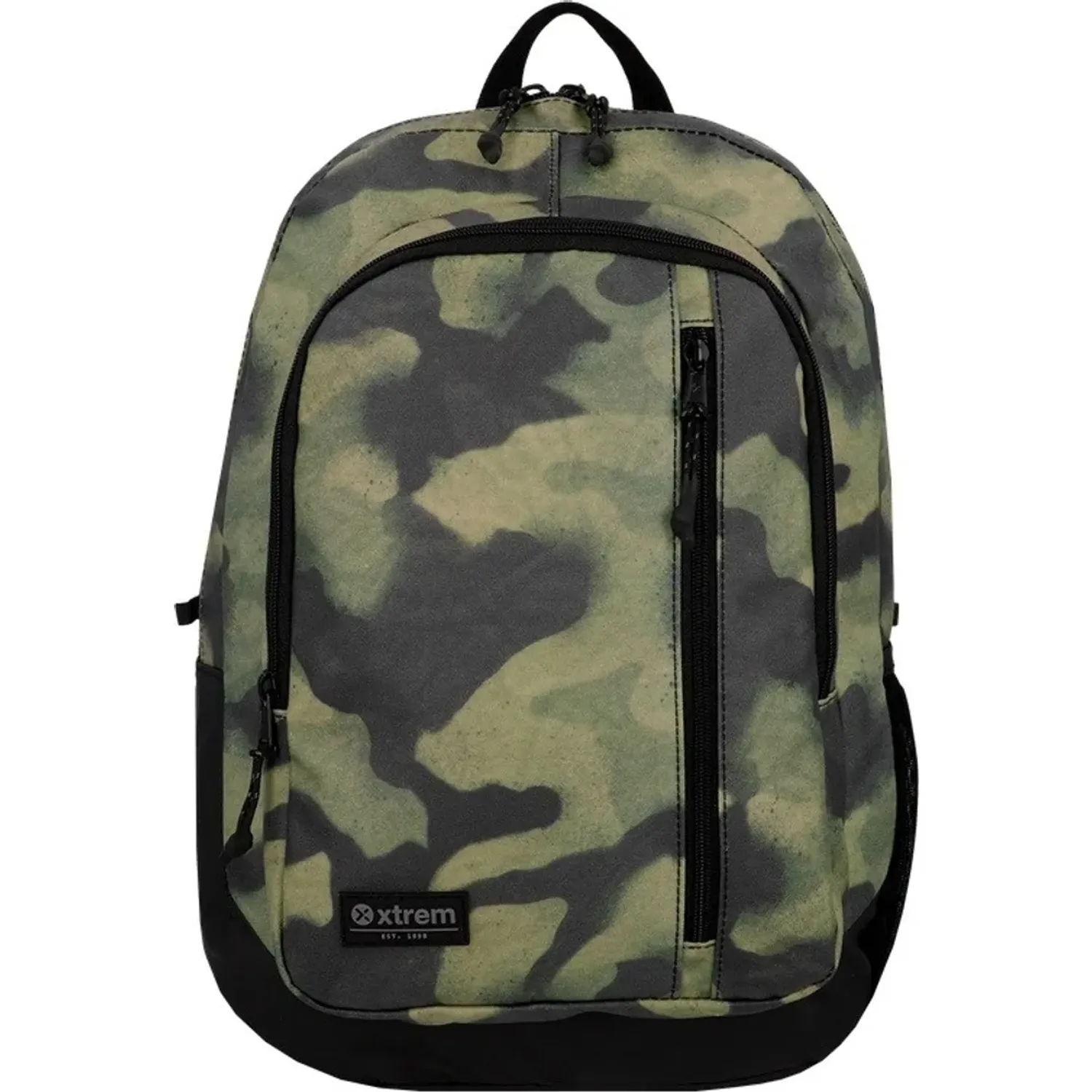Mochila Xtrem Para Laptop Unisex 16plg Bronx 2.0 6xt color verde | Platanitos
