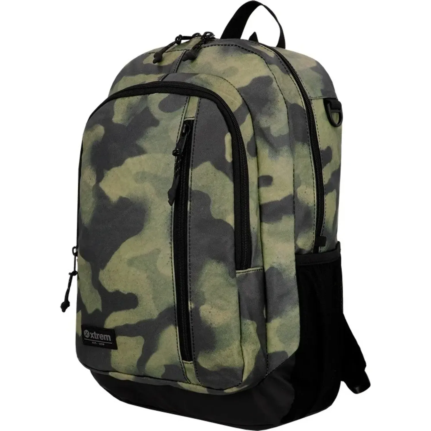 Mochila Xtrem Para Laptop Unisex 16plg Bronx 2.0 6xt color verde | Platanitos