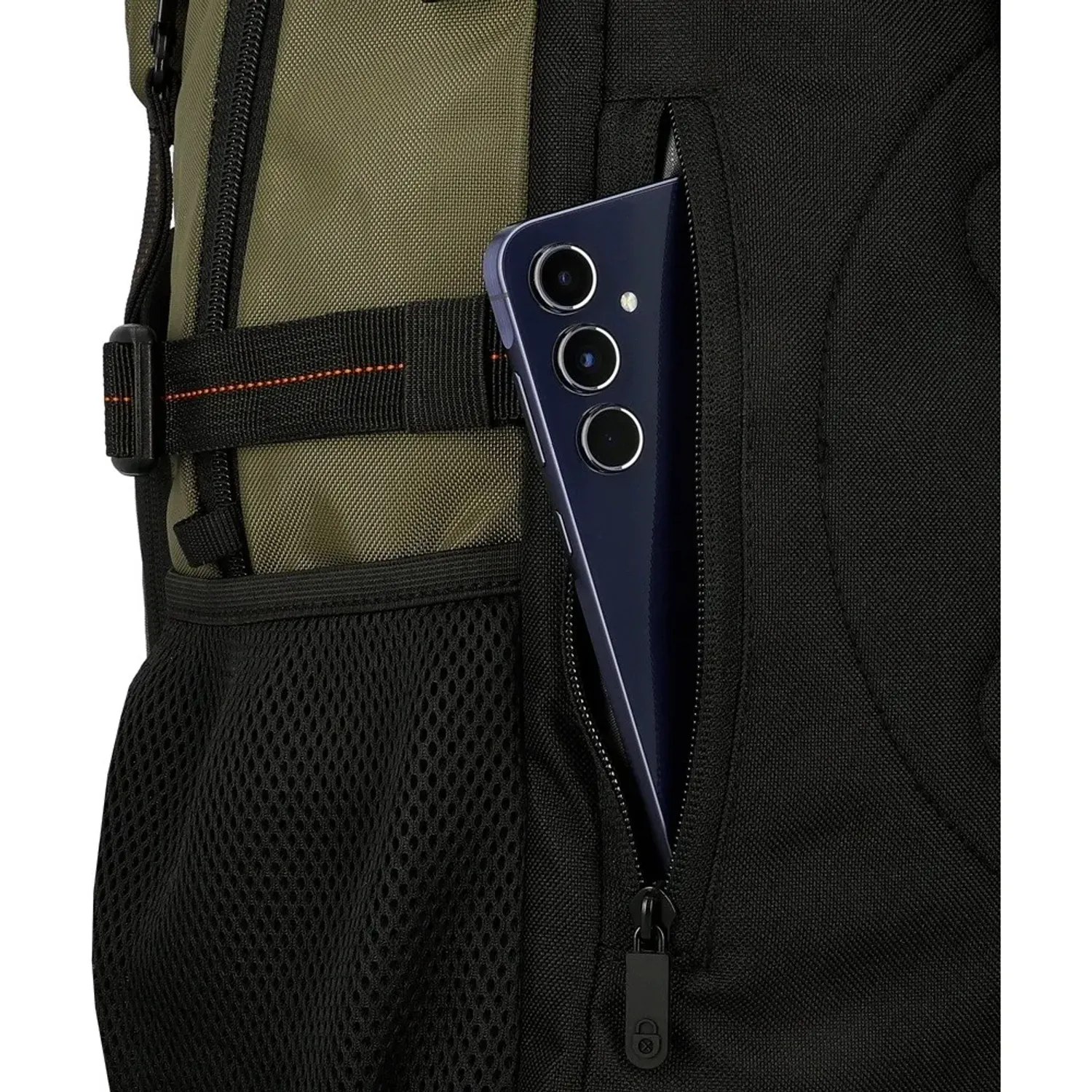 Mochila Xtrem Para Laptop Unisex 16plg Denver 6xt color verde | Platanitos