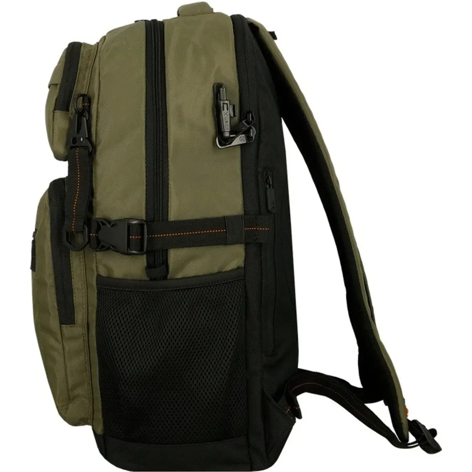Mochila Xtrem Para Laptop Unisex 16plg Denver 6xt color verde | Platanitos