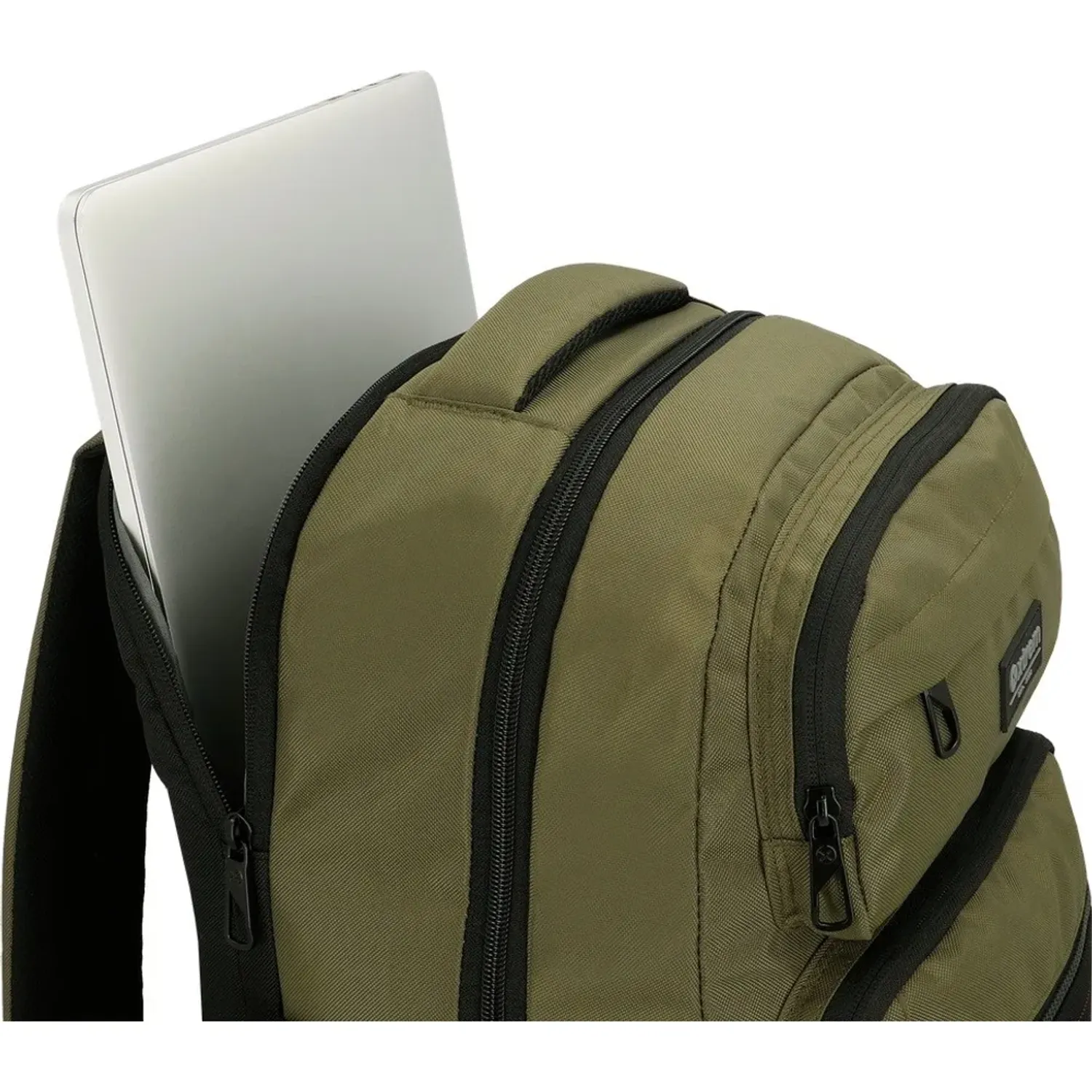 Mochila Xtrem Para Laptop Unisex 16plg Denver 6xt color verde | Platanitos