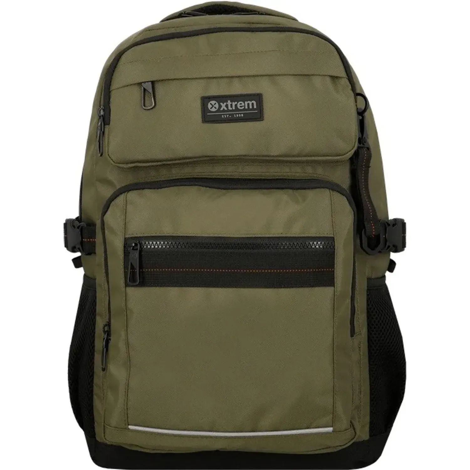 Mochila Xtrem Para Laptop Unisex 16plg Denver 6xt color verde | Platanitos