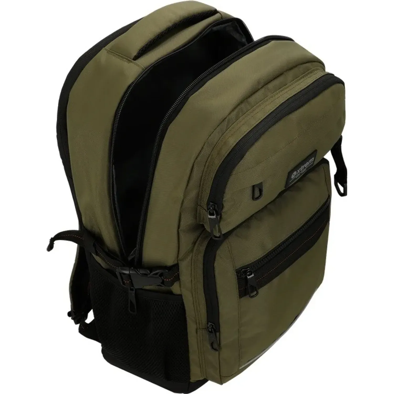 Mochila Xtrem Para Laptop Unisex 16plg Denver 6xt color verde | Platanitos